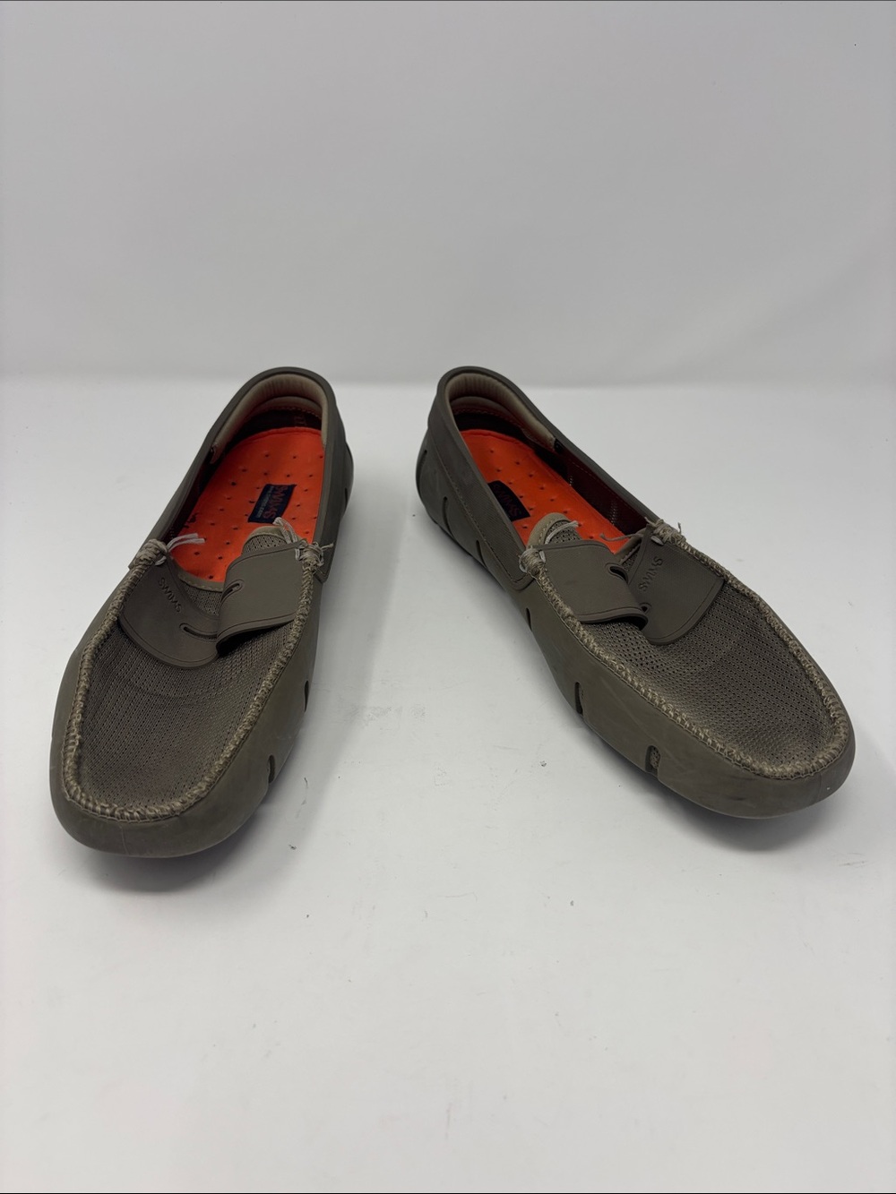 Swims | 11.5 Men's Casual Slip-On Loafers in Olive Green